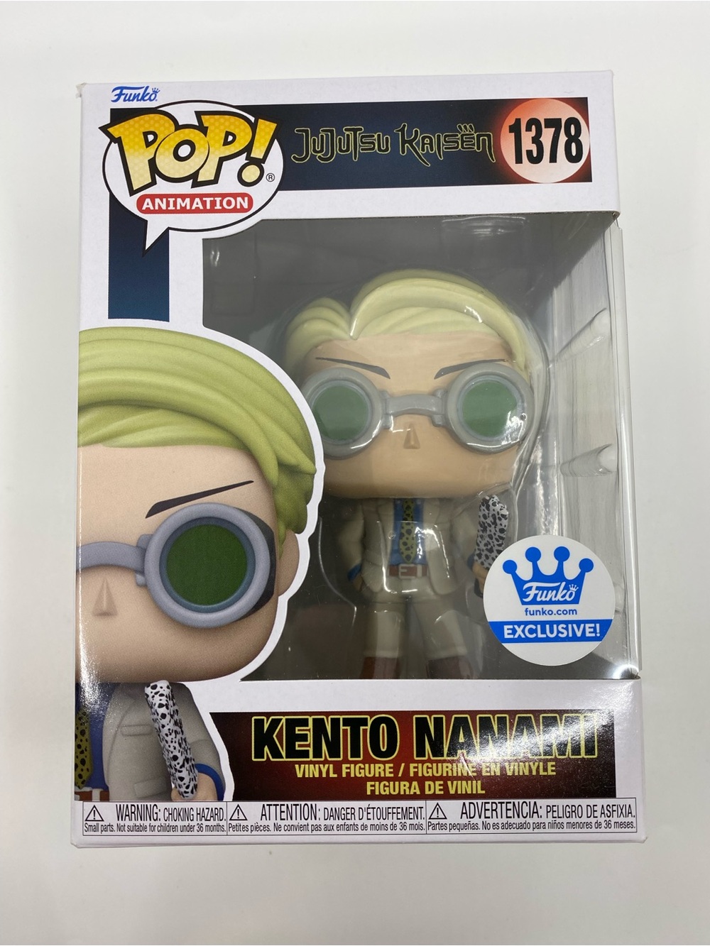 Funko Pop Jujutsu Kaisen Kento Nanami 1378